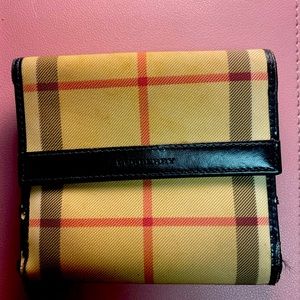 Burberry wallet